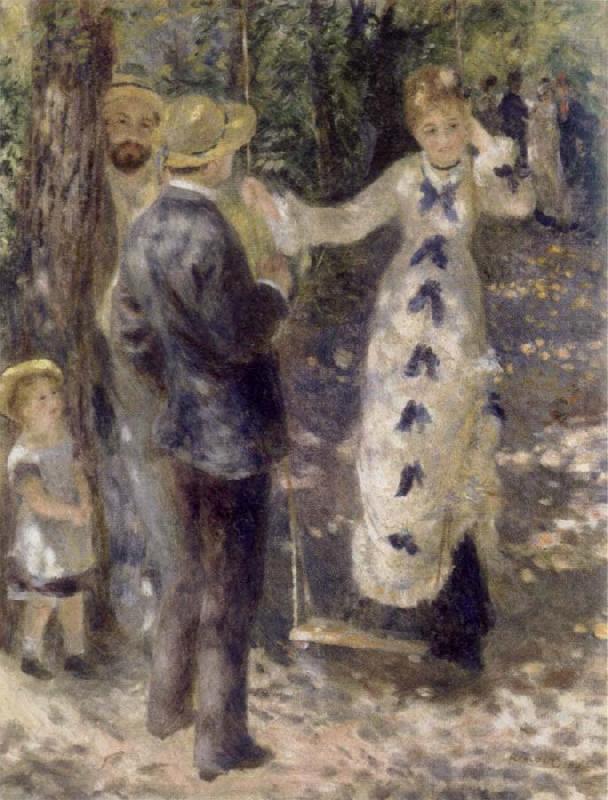Pierre-Auguste Renoir The Swing china oil painting image